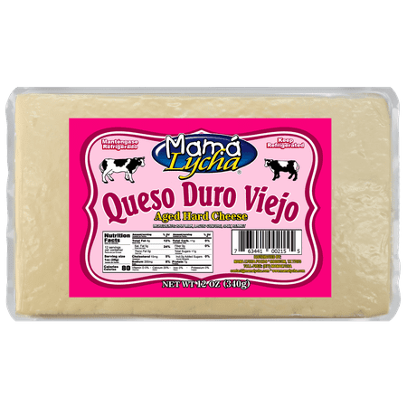 M. Lycha Queso Duro Viejo 12/12 oz.
