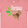 thumbnail image 4 of Inktastic Mawmaw Little Monkey Grandchild Boys or Girls Baby T-Shirt, 4 of 5