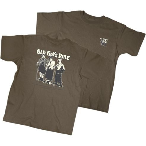 Unknown Old Guys Rule Three Stooges Golf T Shirt Walmart Com Walmart Com