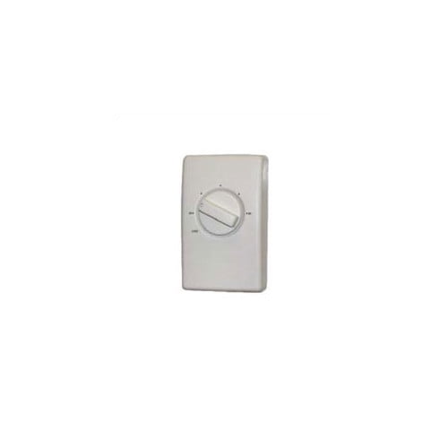 TPI Line Double Pole Wall Mounted Thermostat