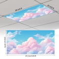 thumbnail image 2 of Pantalla Cubierta de Luz Fluorescente Outus 60 x 120 cm Nube Rosa, 2 of 7