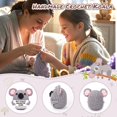 thumbnail image 4 of Figura de juguete NEVERNERVE Koala de ganchillo, 5 x 8 x 9 cm, regalo, 4 of 7