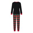 thumbnail image 5 of Family Matching Christmas Pajamas Sets Christmas Sleepwear Pjs Outfit for Women/Men/Kids/Baby Holiday Xmas Party, 5 of 10