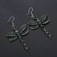 thumbnail image 1 of EGNMCR Boucles d'Oreilles pour Femmes Rétro Multicolores Diamant à Pampilles Insecte Boucles d'Oreilles Femme Longues Oreilles Bijoux Boucles d'Oreilles Pendentif, 1 of 8