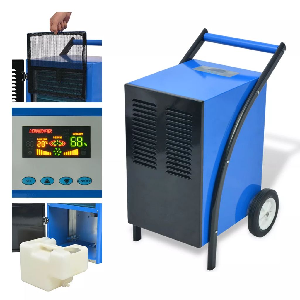 Dehumidifier with Hot Gas Defrosting System 13.2 gal/24 h 860 W