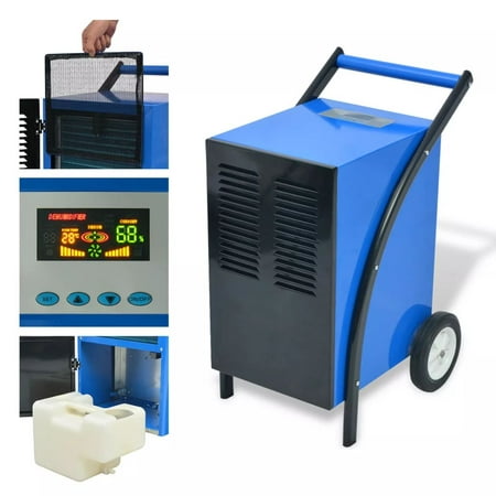 Dehumidifier with Hot Gas Defrosting System 13.2 gal/24 h 860 W 19.5