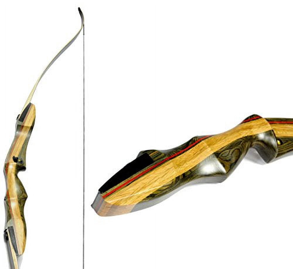 Southwest Archery Spyder XL 64 Takedown Recurve Bow - 50R