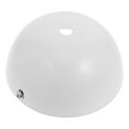 thumbnail image 1 of BRIGHTFUFU Light Fixture Cover Plate for Pendant Light Copper White Modern Ceiling 1Pack, 1 of 8