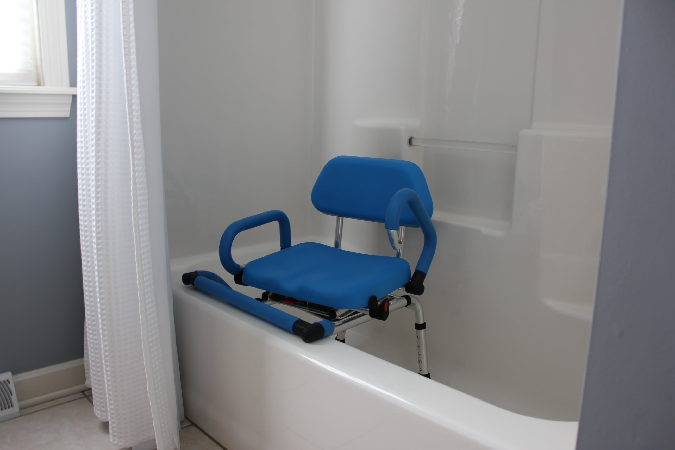 platinum health swivel shower chair