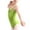 Green, variant on purcolt Girls Dance Camisole Leotards Undergarment Ballet Bodysuits Dancewear Gymnastics Leotards for Girls (Toddler/Little Kid/Big Kids)