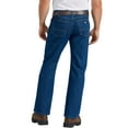 thumbnail image 2 of Men's Dickies Active Waist 5-Pocket Flex Performance Pants Color: Rinsed Size: 44X32, 2 of 4