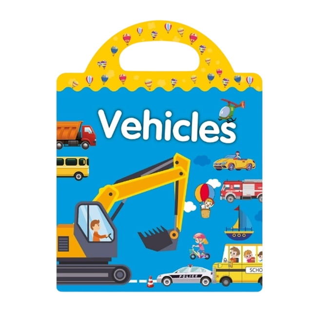 Children's Stickers Activity Books Children's Guide Stickers Kids Learning Educational Toy Sticker