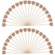 thumbnail image 4 of EeaseMX 100 palillos de bambú para cócteles, fruta, apetitosos palillos largos, decorativos, para brochetas., 4 of 7