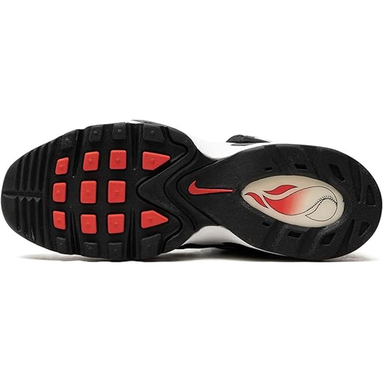 Little Kid's Nike Air Griffey Max 1 Coconut Milk/Black-Team Orange