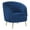 Blue, variant on Sophia Upholstered Channel Tufted Loveseat Grey