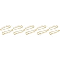thumbnail image 1 of Guardurnaity 10 Uds Pin anillo colgante múltiple plata Fibula accesorio de joyería herramienta broche plateado agujeros hallazgos ropa abrigo pequeña Accesorios de disfraces Dorado Guardurnaity AP014444-03, 1 of 6