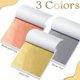 thumbnail image 3 of 1200 Sheets Sheets 3 Colors Imitation Paper Gold Foil Sheets for Arts Decoration Handcrafts Nails, 3 of 5
