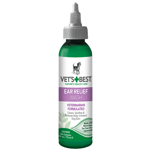 Vet's Best Ear Relief Wash 1ea/4 fl oz