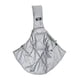 thumbnail image 2 of Bolsa de Transporte para Perros Y Gatos, Bolso de Mano Cómodo Y Suave, Bolsa de Transporte para Cachorros, Animales PEQUEÑOS, Senderismo, Uso Al Aire Gris claro, 2 of 8