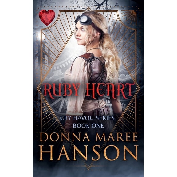 Ruby Heart- Hard Cover, (Hardcover)