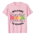 thumbnail image 4 of LUOGENLI T-shirts pour Femme pour Femmes T-shirts pour Dames à la Mode Rentrée des Classes Imprimé Manches Courtes Col Rond T-Shirt Tee T-shirts Femmes Blanc Vêtements d'Été S, 4 of 4