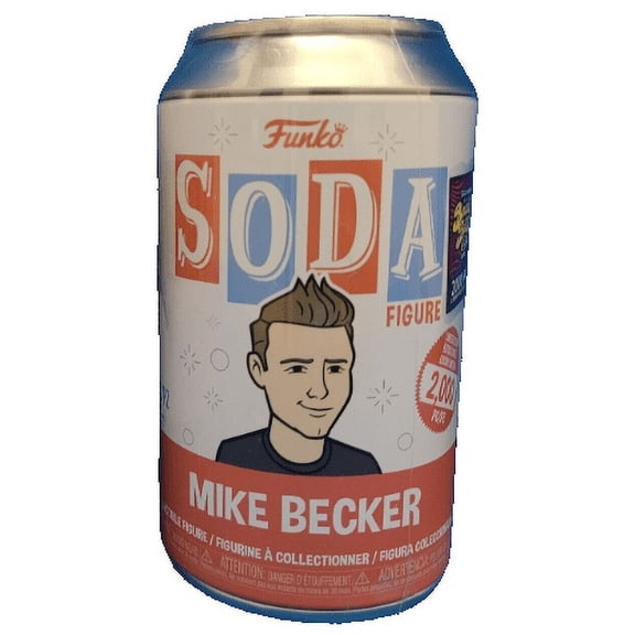 Funko Soda Fundays Mike Becker LE 2000 Exclusive