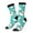3 Black, variant on Cartoon Llamas Print Adult Socks for Men & Women,Calf Socks, Ankle Socks,Boots Socks,Breathable Casual Sock,Unisex Crew Socks