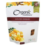 Organic Traditions - Golden Berries - 16 oz.