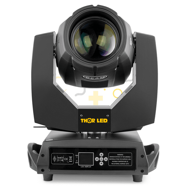 Juego De Cabezas Móvil Thor Canlu 7r + Case 330 W Dmx THOR CANLU 7R