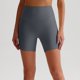 thumbnail image 5 of Pantalones cortos con bolsillos para mujer - Yoga/entrenamiento, transpirables, cintura alta, entrepierna de 15 cm, cintura sin costuras, tallas S-XL, tejido suave como la mantequilla, 5 of 7