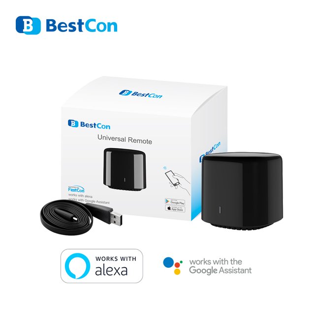 Broadlink RM4C Mini Bestcon IR Wifi Control remoto universal para hogar inteligente