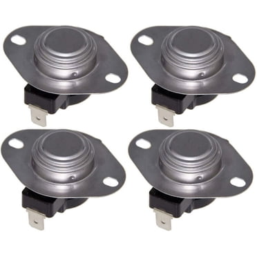 10-Pack VIALU High Limit Thermostat Switch For LG Clothes Dryer – Replaces 6931EL3001E, 6931EL3001