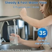 Vortopt Q5-C2 Under-Sink Water Filter System, 19000 Gallons Capacity, 12 to 24 Months Filter Life