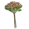 thumbnail image 1 of 7 / Ramo de Flores Artificial para Jardín Patio Sala , de de Plástico Rojas Púrpura Amarillas Amarillo, 1 of 8