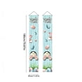 thumbnail image 3 of ddioayh Easter Door Banner 2PC Set Durable Easter Egg Bunny Decorations 30x180cm For Home Shop Party Decor, 3 of 6