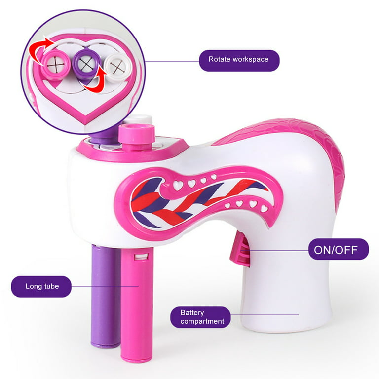Electric Hair Twister Tool Novelty Gift for Girl Automatic Hair