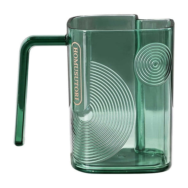 Vaso Para Enjuague Bucal Xihbxyly Transparente Para El Hogar