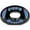 Blue, Green, variant on Battle Sports 3D Apex Predator Oxygen Lip Protector Mouthguard - Black/Silver