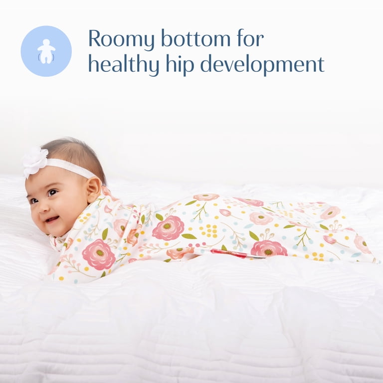 SleepingBaby Zipadee-Zip Transition Swaddle for Self-Soothing