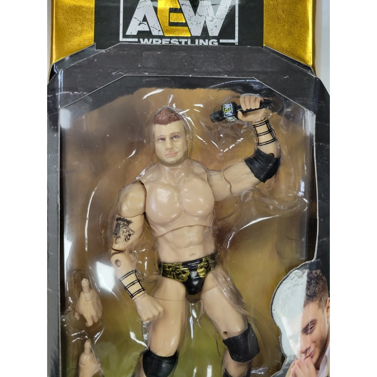Jazwares AEW Unrivaled 6 MJF Toy Wrestling Action Figure with