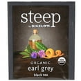 thumbnail image 4 of Steep Organic Black Tea, Earl Grey, Tea Bags, 20 Ct, 4 of 7