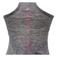 thumbnail image 4 of Playera Danskin para Mujer, Deportiva Gris Jaspe Talla G, 4 of 4