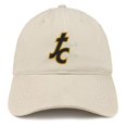 thumbnail image 1 of Trendy Apparel Shop JC Jesus Christ Embroidered Brushed Cotton Dad Hat Ball Cap - Black, 1 of 2