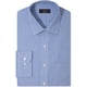 thumbnail image 1 of Camisa de vestir con botones resistente a las arrugas para hombre Club Room bluehairline 17.5, 1 of 1