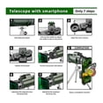 thumbnail image 4 of 80x100 HD Monocular Telescope with Smartphone Holder Adapter, 4 of 5