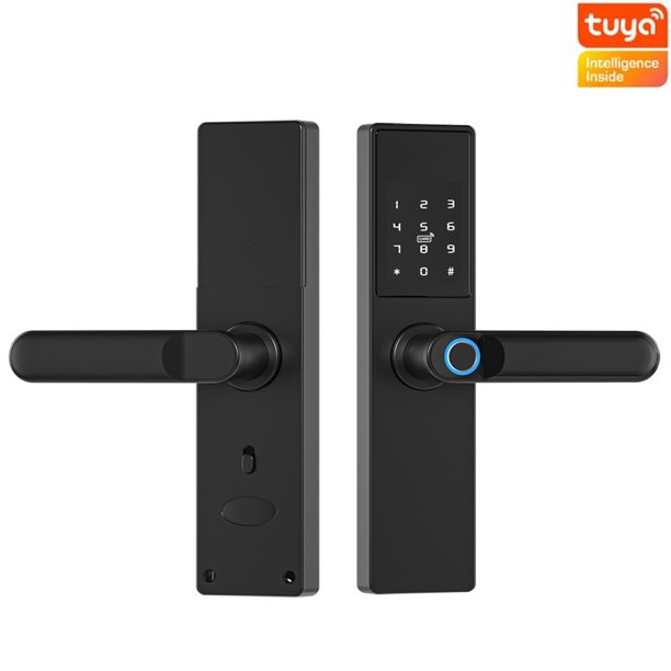 Cerradura de puerta Likrtyny Wifi Inteligente para vidrio