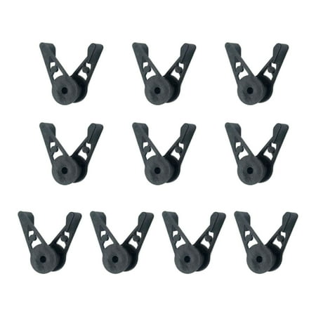 

360 Degree Plant Trainer Bender Plant Support Guides for Plant Clip Bending Tool Adjustable Plant Stem Training Clip