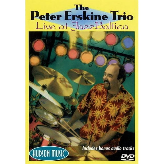 PETER ERSKINE TRIO LIVE AT JAZZ BALTICA DVD