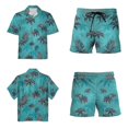 thumbnail image 2 of Gta Grand Theft Auto Même Style Chemise Imprimée Numérique 3d Haut Shorts de Plage, 2 of 4