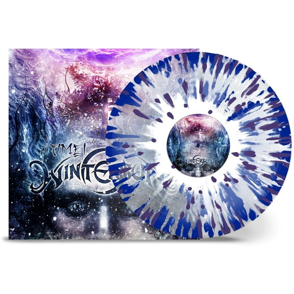 Wintersun - Time I - Clear Blue White Purple Splatter - Music & Performance - Vinyl